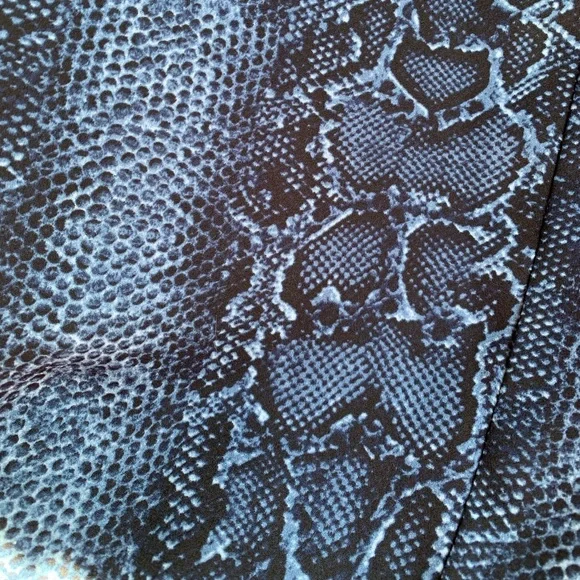 BCBGMaxazria Python Print Satin Jumpsuit - Picture 10 of 10